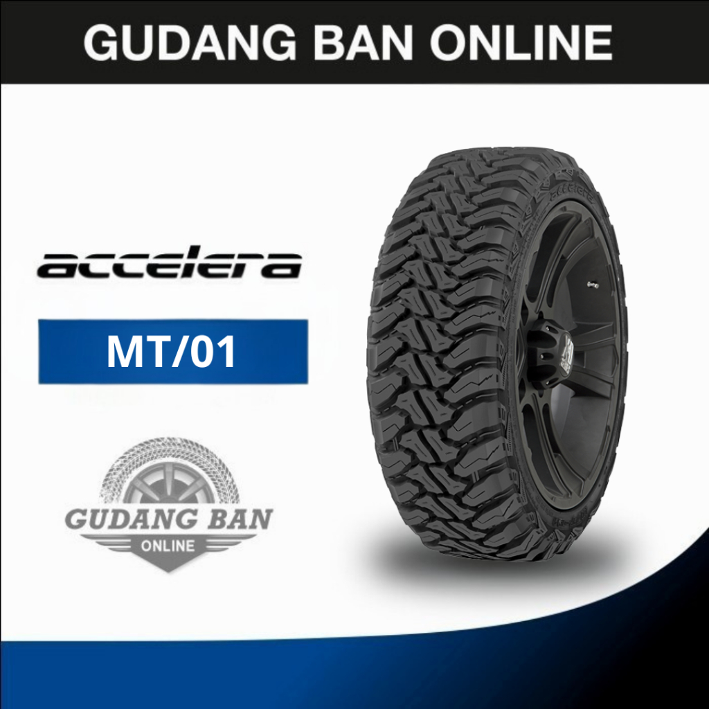 Ban jeep feroza katana 30x9.5 R15 Accelera MT01 MT 01