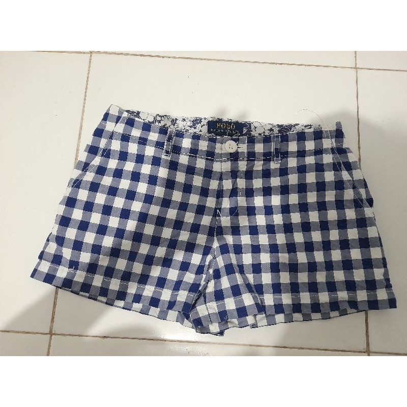 PRELOVED POLO RALPH LAUREN CELANA PENDEK WANITA