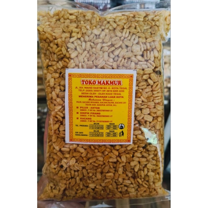 

Kacang Kelitik Ijo Khas Tegal