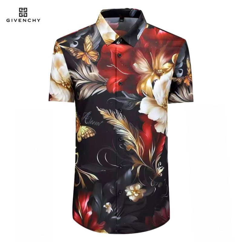 KEMEJA LENGAN PENDEK PRIA BRANDED