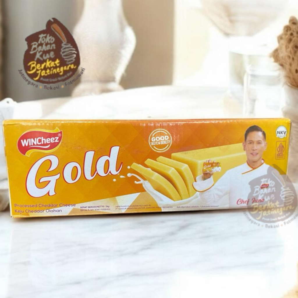 

KEJU WINCHEEZ GOLD SETENGAH KARTON/ KEJU WINCHEEZ KEMASAN 2 KG / KEJU