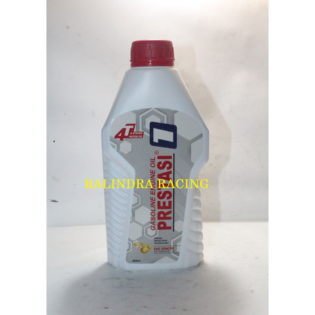 Oli Mesin Super Racing Motor Bebek Supra Grand Astrea Legenda Prima Supra X 125 Karisma Revo Blade