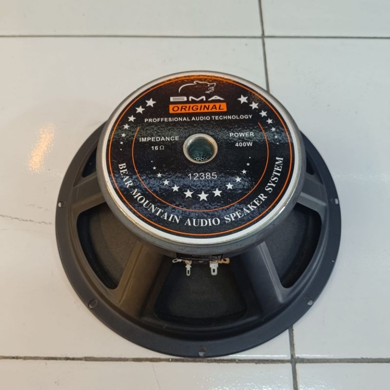 speaker 12 inch BMA 12385 speaker komponen 12inch