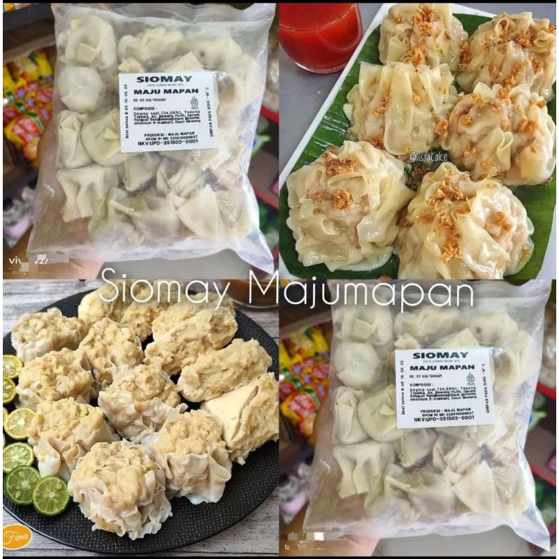 

siomay mm maju mapan isi 22pcs
