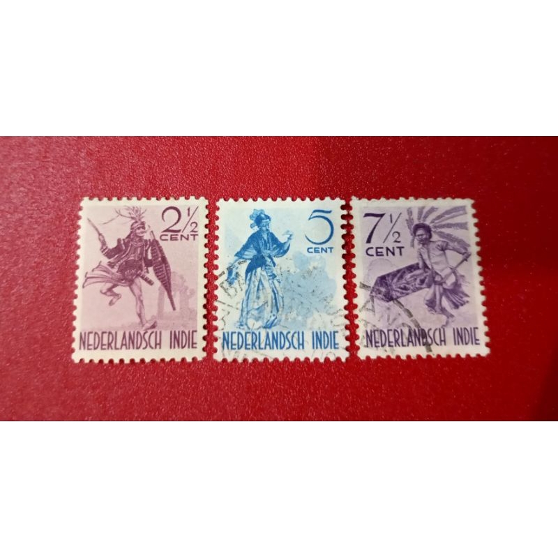 

PRANGKO NED INDIE TARIAN DAERAH 1941 - 1945