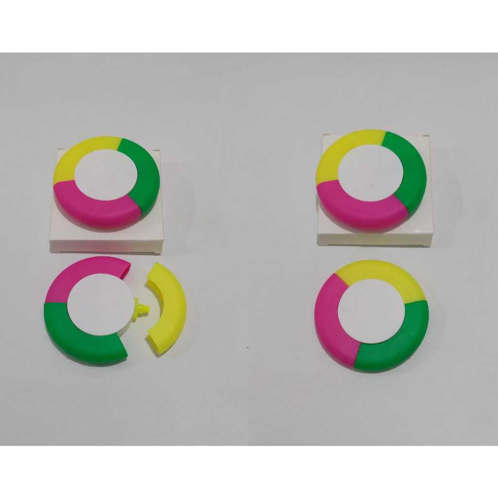 

stabillo highlighter bentuk bulat 3 warna promosi ( tanpa dus / dengan dus pakingan)