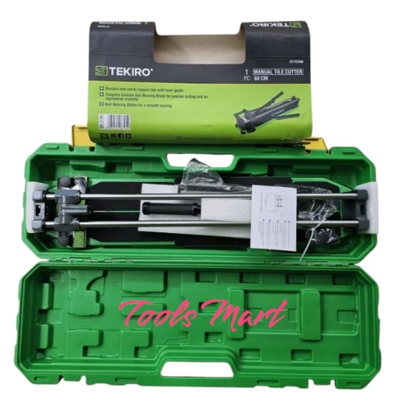 TEKIRO Alat Potong Keramik Granit Manual 60 cm 100 cm