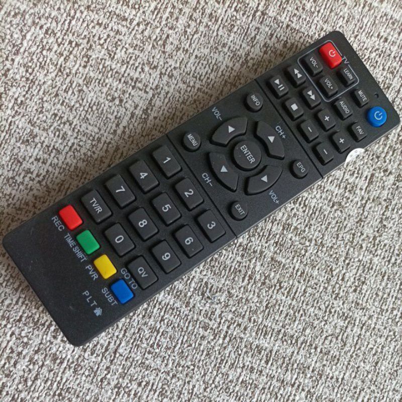 Remote STB POLYTRON DVB T2 Polytron Set Top Box Polytron