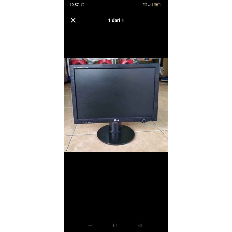 MONITOR LG 17INCH NORMAL