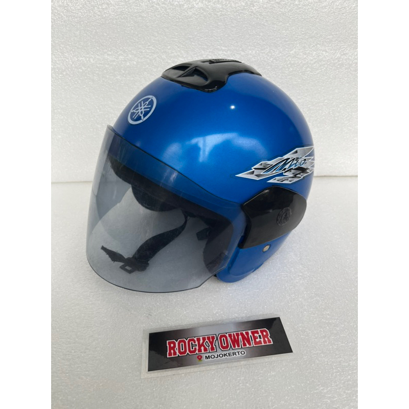 helm yamaha mio fino smile original