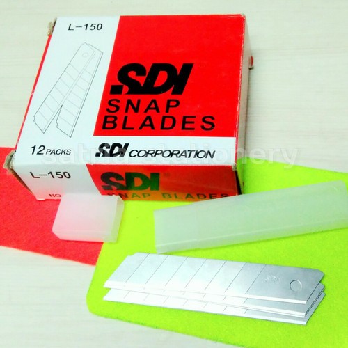 

Isi / Refill Cutter Besar SDI L150 / Tube isi 5 pcs