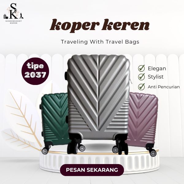 Koper Tipe 2037 Size 18 Inch Koper ROBERT ANSELL Traveling Koper Umroh