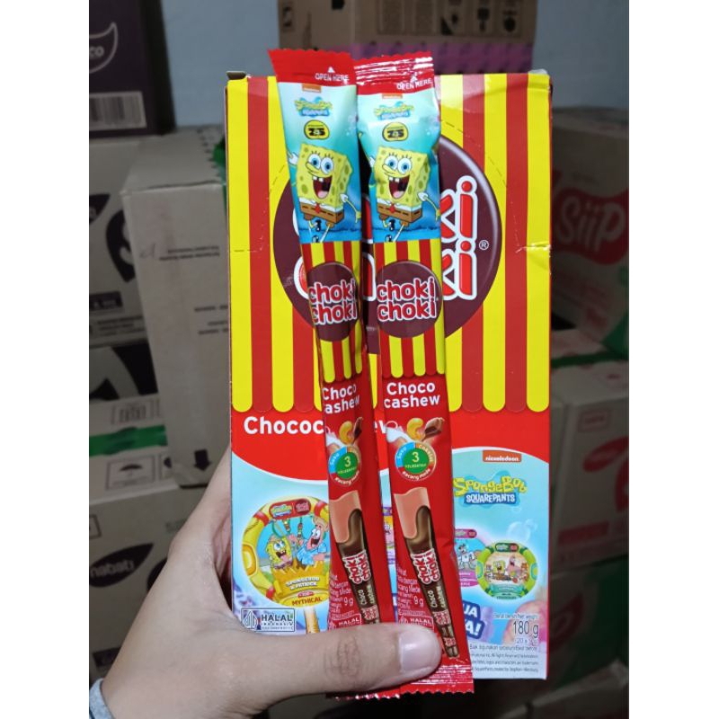 

CHOKI CHOKI COKLAT STIK ISI 12 PCS