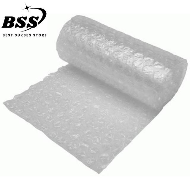 

Plastik bubble (bubble wrap) untuk packing tambahan