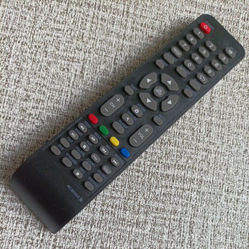 Remote Akari Smart TV Android Akari 9920AS