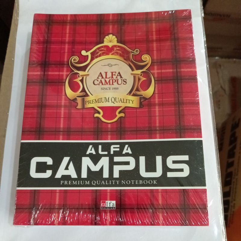 

BUKU CAMPUS PENDEK KECIL ISI 38 PER PAK ISI 10 BUKU.