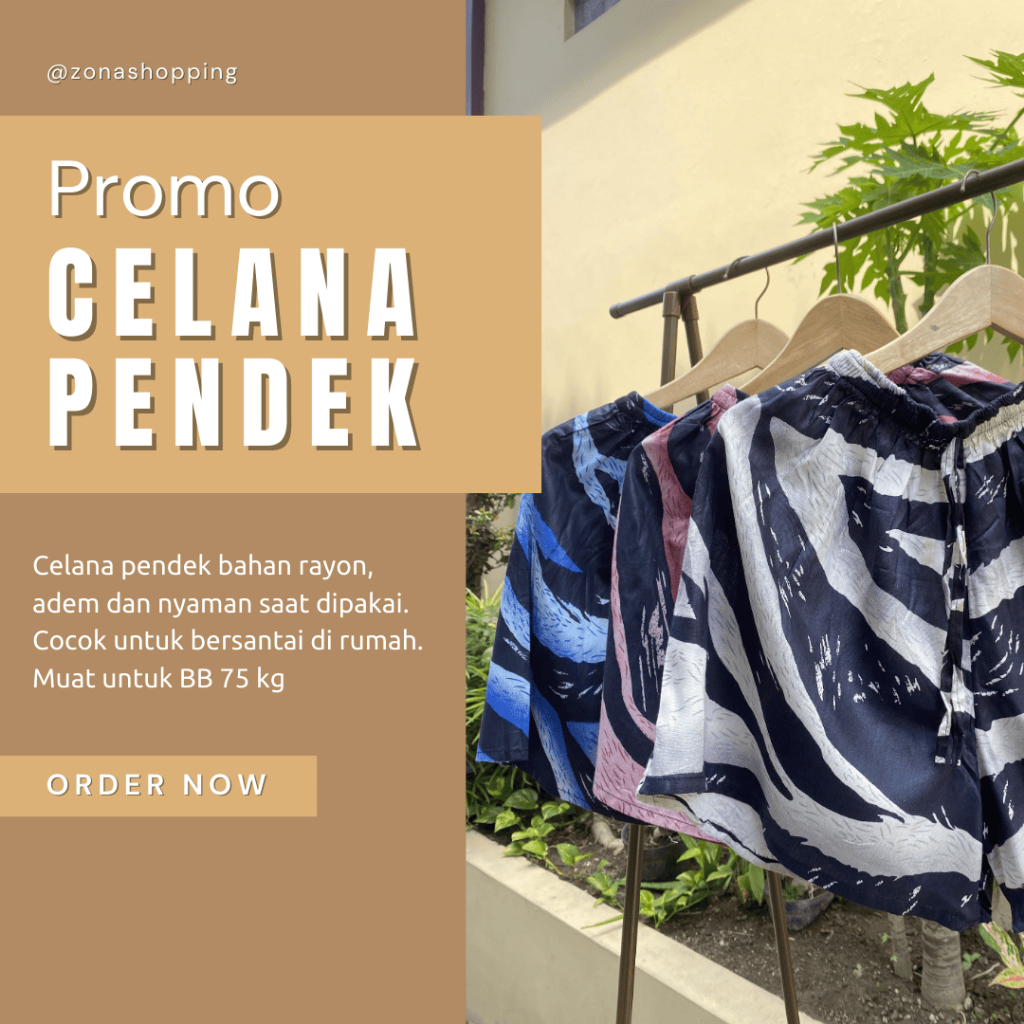 Hot Pants Wanita Jumbo BB 90KG - 100KG XXXL BIG SIZE Celana Pendek Rayon Wanita Super Jumbo Celana P