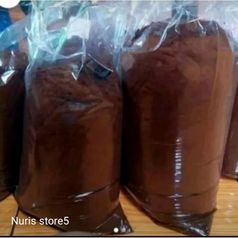 

KOPI BUBUK HITAM ASLI / KOPI BUBUK HITAM ROBUSTA 1kg & 500gr