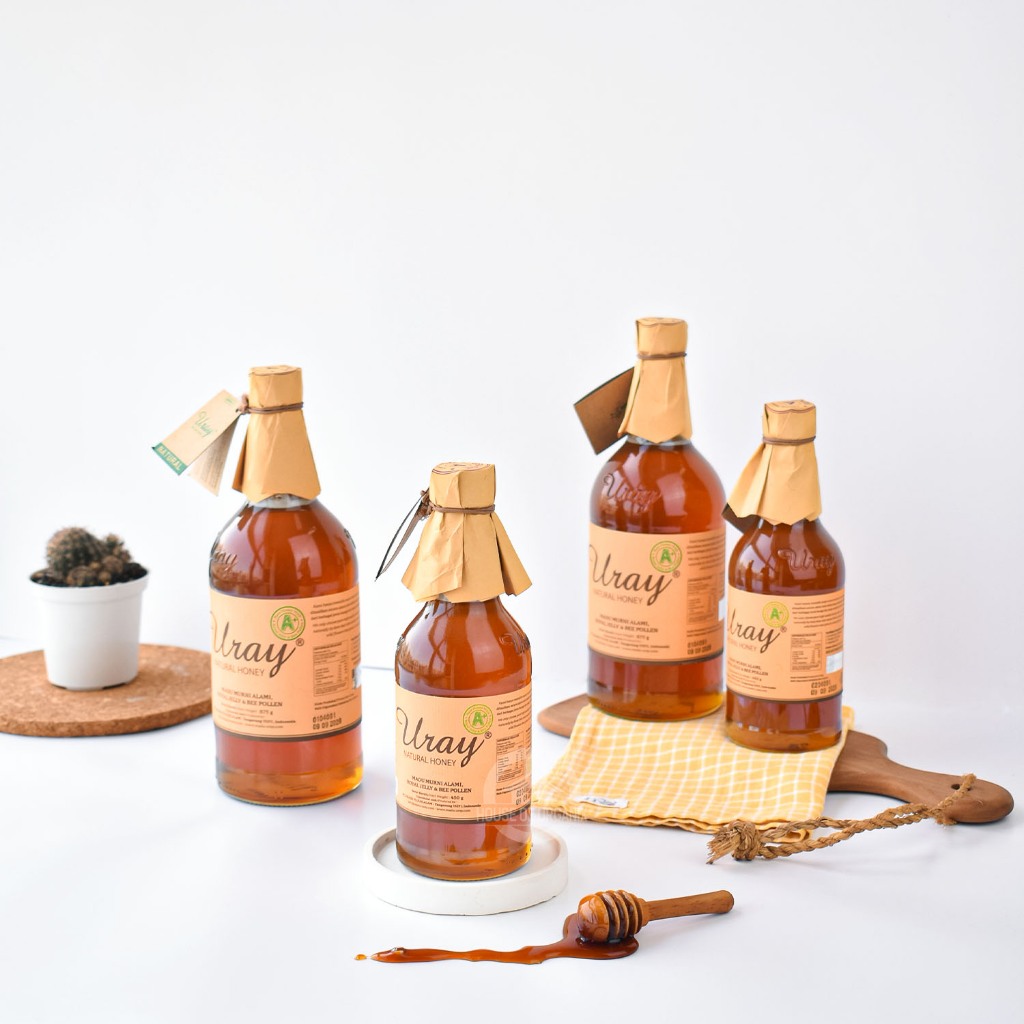 

Madu Uray 875gr Natural Honey