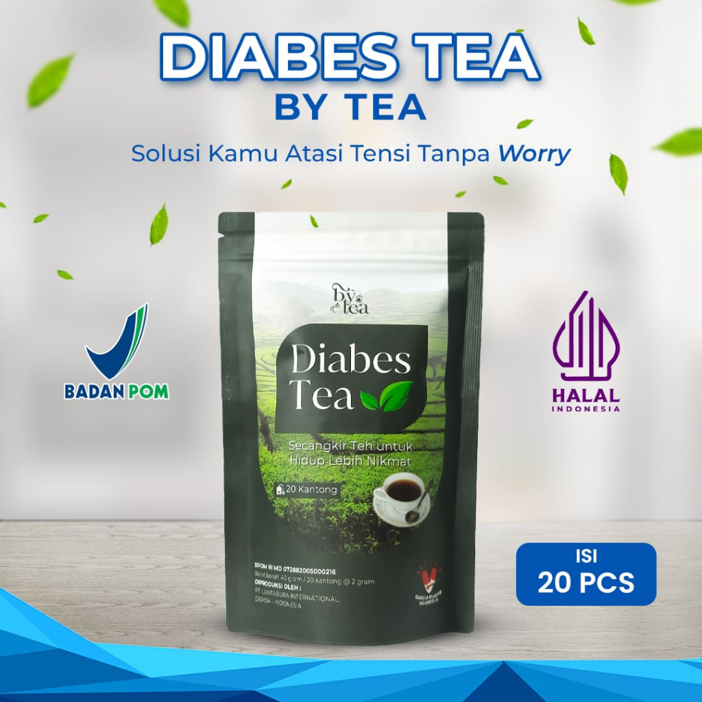 

Bytea - Teh Herbal Diabes / Teh Diabetes - 20 Kantong | Teh Hitam Celup untuk Diabetes