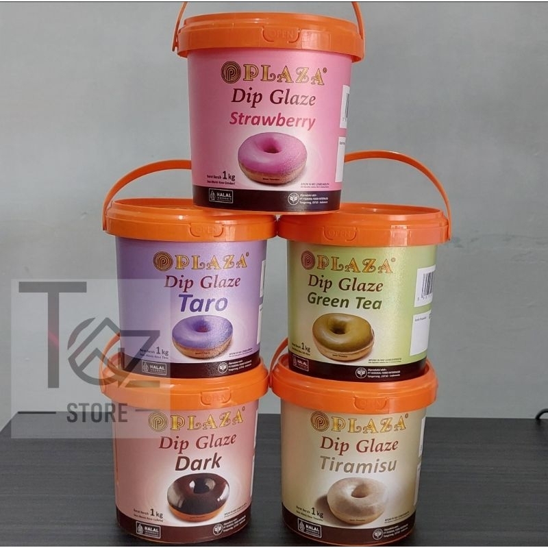 

DIP GLAZE PLAZA 1 KG / PLAZA DIP GLAZE 1 KG