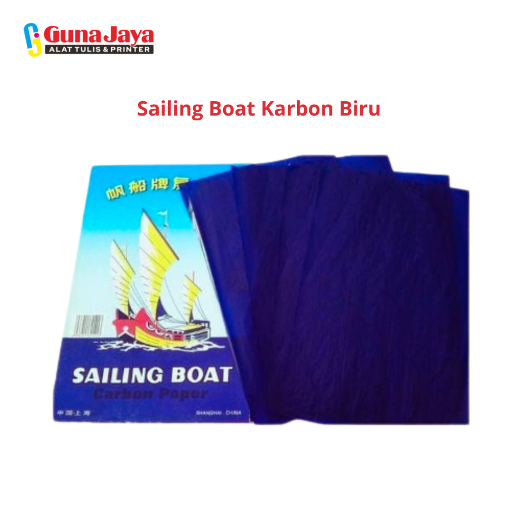 

Sailing Boat Karbon Biru