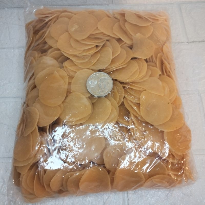 

1 kg kerupuk gado gado mentah ukuran sedang - kerupuk super - kerupuk mentah