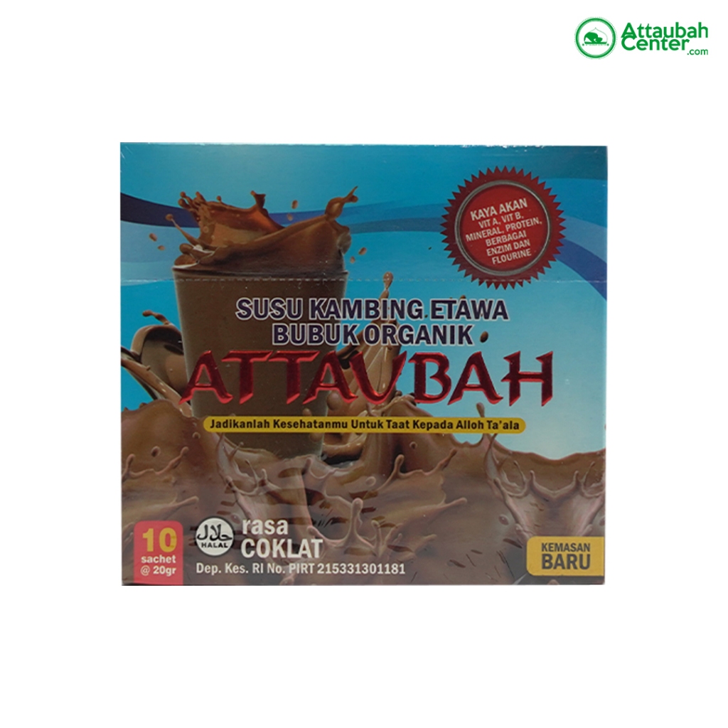 

ATTAUBAH SUSU KAMBING Etawa Organik