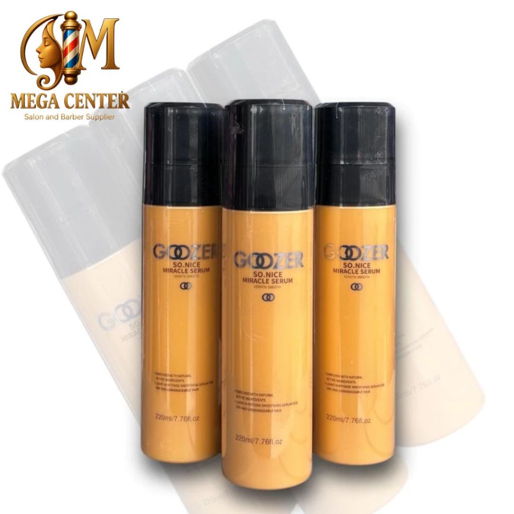 GOOZER Miracle Serum Keratin Smooth 220ml