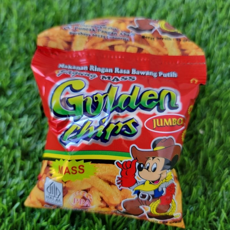 

Golden chips 1 renteng (eceran 1000)