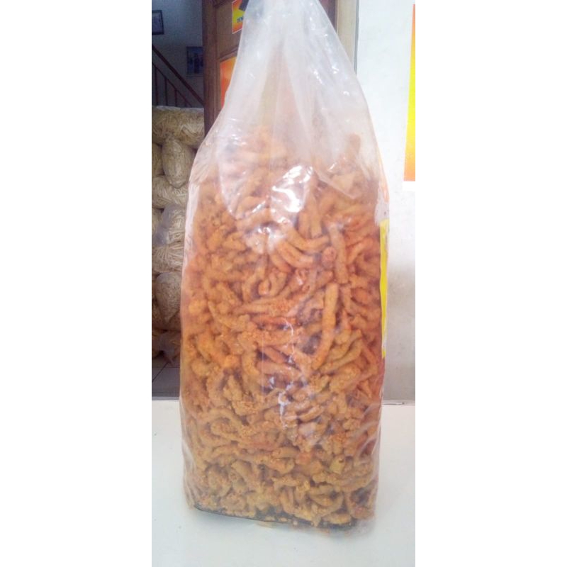 

250GR KERIPIK USUS AYAM PEDAS GURIH CRISPY