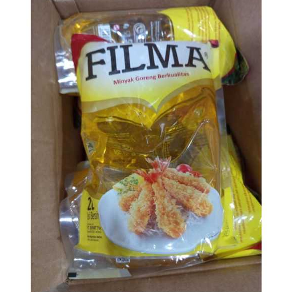

Minyak Goreng Filma 2 Liter