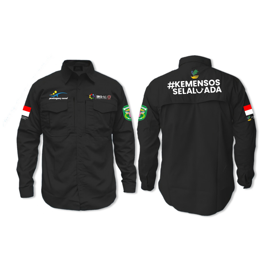 KEMEJA KEMENSOS KAOS POLO KEMENSOS PESANAN