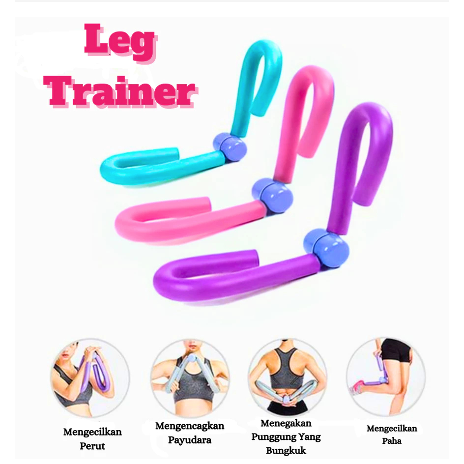 Leg Trainer Alat Olahraga Yoga Fitness Otot paha tangan kaki Alat Senam Kegel Rumah AP325 alat olahr