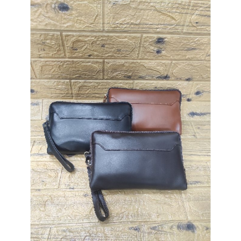 handbag laki laki dan perempuan kulit *karya pahala 4 magetan*