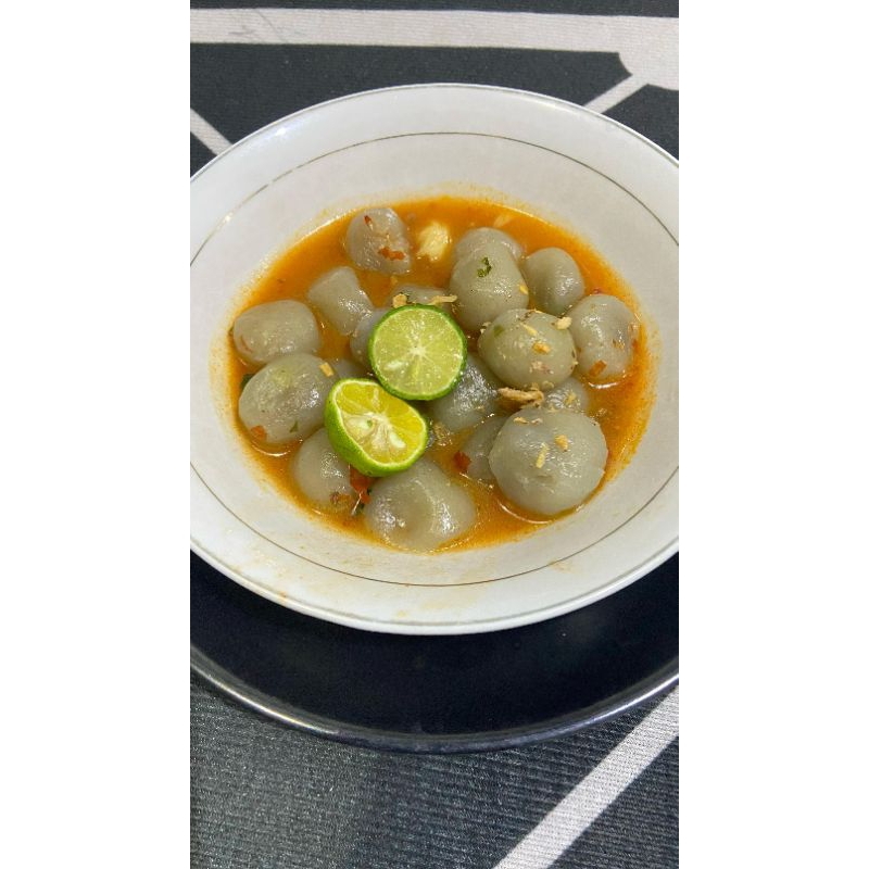 

Cilok Jando seger pedes gurih isi 20 pcs