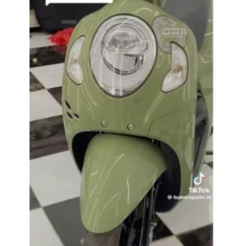 cat warna sage green cat motor cat mobil cat custom cat automotive
