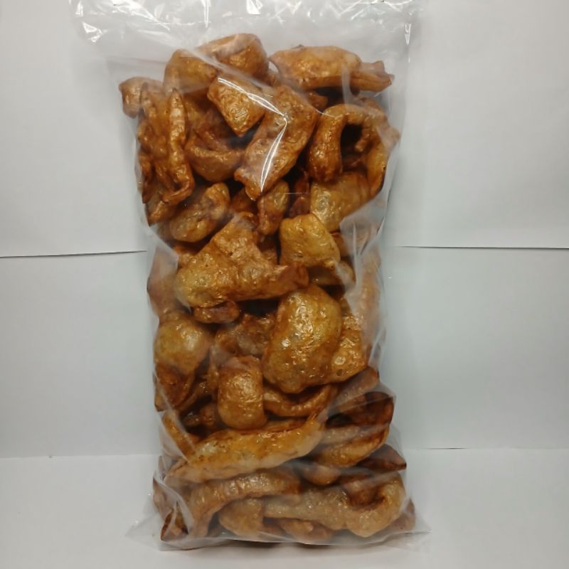 

Krupuk Kulit Kerbau/Rambak Kerbau