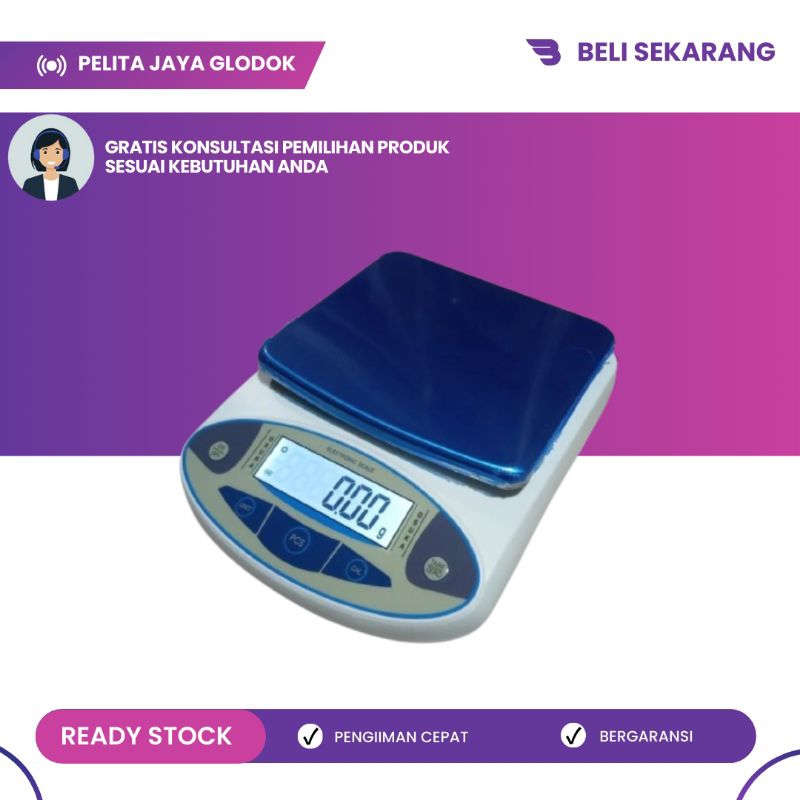Timbangan Digital Lab, Obat, Kimia 5 kg (5000 Gram)/0,01 gram Osuka