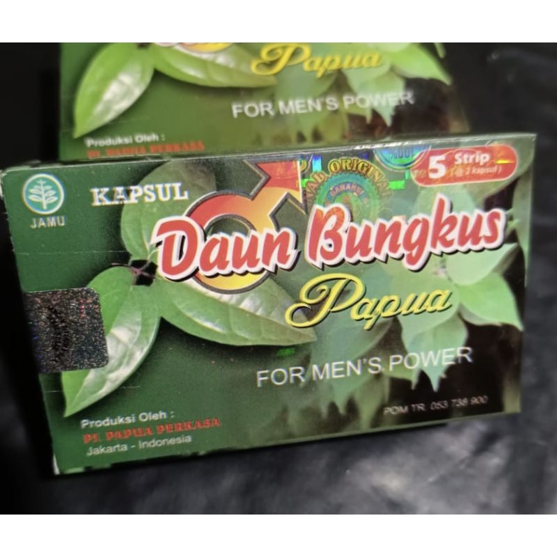 

daun bungkus papua