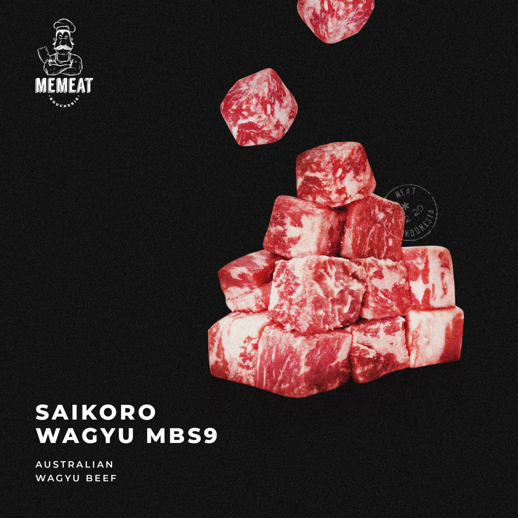 

SAIKORO WAGYU MBS 9 - MeMeat Indonesia