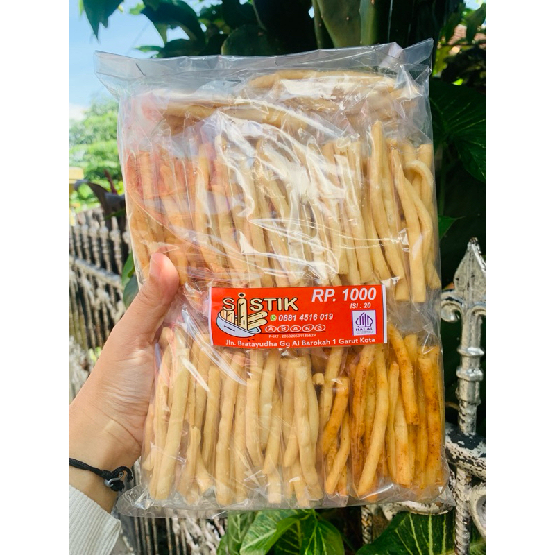 

Sistik Abang Kemasan Pak isi 20pcs