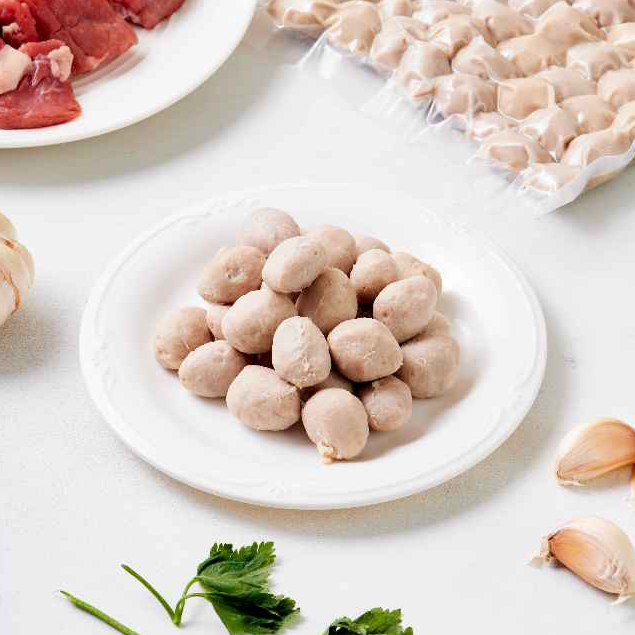 YEN - Bakso Sapi Mini Mutiara 200 gram - Baso Yen
