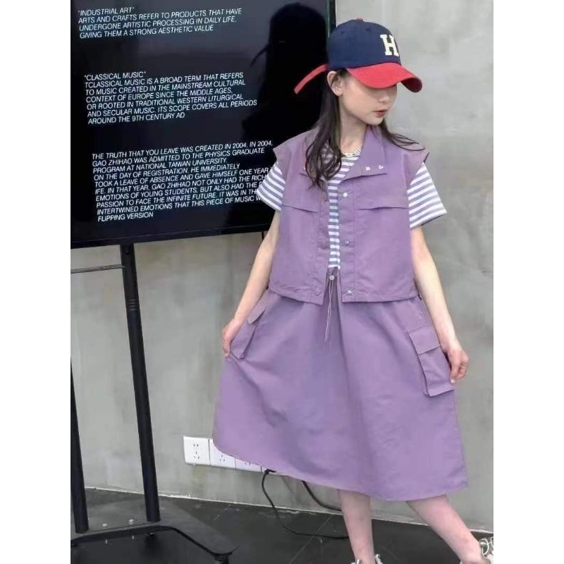 Dres Anak Perempuan / Dres Rompi Anak Perempuan 9 sampai 10tahun