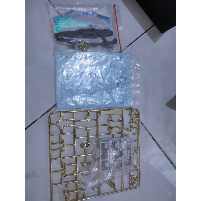 Part MG Strike freedom daban