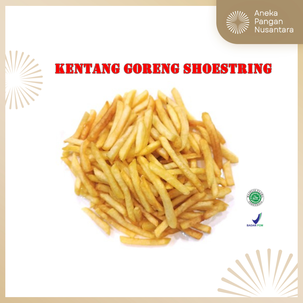 

Kentang goreng shoestring - 1 kg