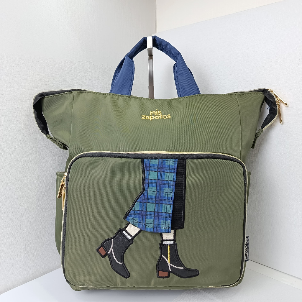 Mis Zapatos 7373 Tas Wanita / Ransel Wanita / Tas Original Jepang / Tas Impor