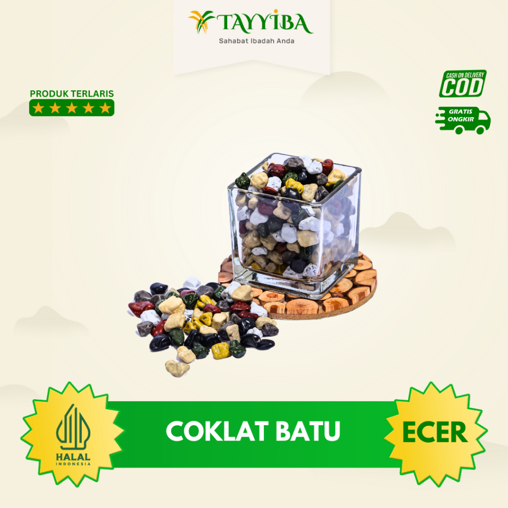 

Coklat Batu Kerikil | Coklat oleh oleh haji | Coklat Premium Murah| Oleh Oleh Haji dan Umroh 500 Gram