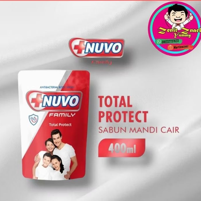 Nuvo sabun mandi cair 400ML | Nuvo sabun cair promo | promo sabun mandi |promo sabun cair