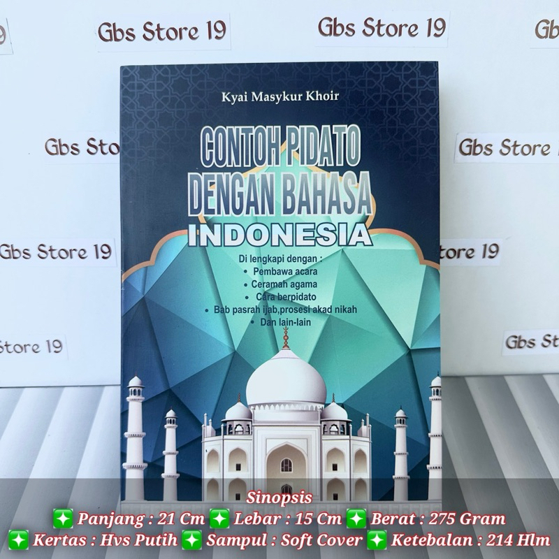 Contoh Pidato Dengan Bahasa Indonesia